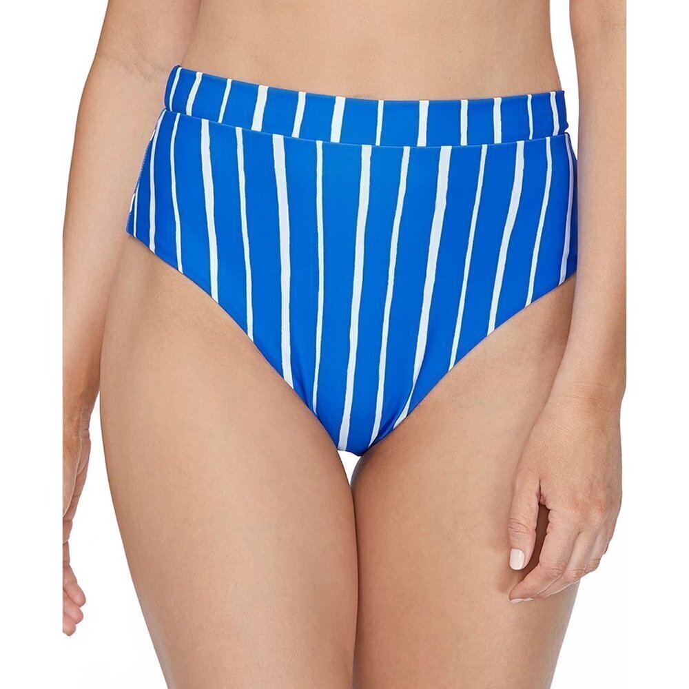 Raisins Juniors Size XL‎ Shore Thing Tropics High-Waist Bikini Bottoms $40 575